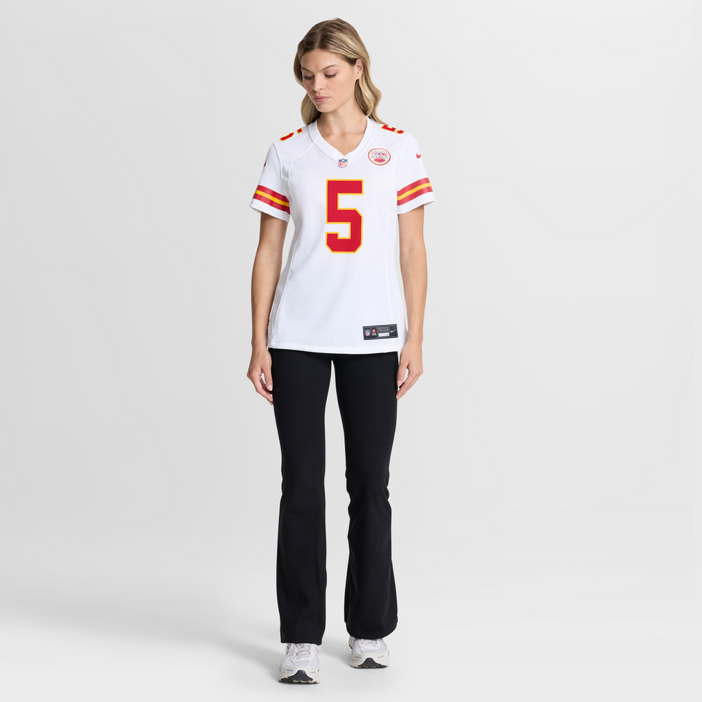 Mansoor Delane Kansas City Chiefs Women's Game Jersey - Red