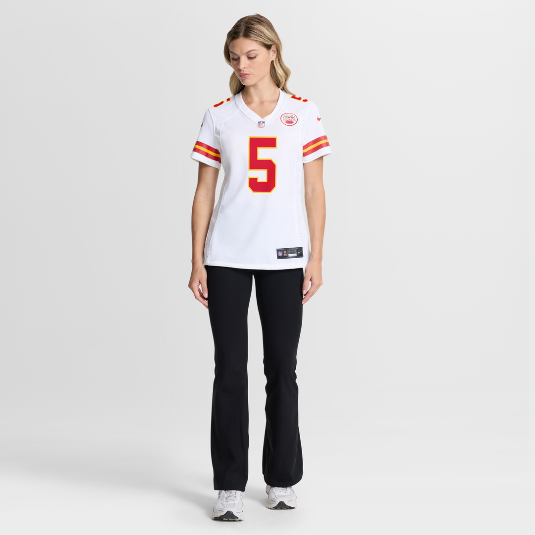Mansoor Delane Kansas City Chiefs Women's Game Jersey - Red
