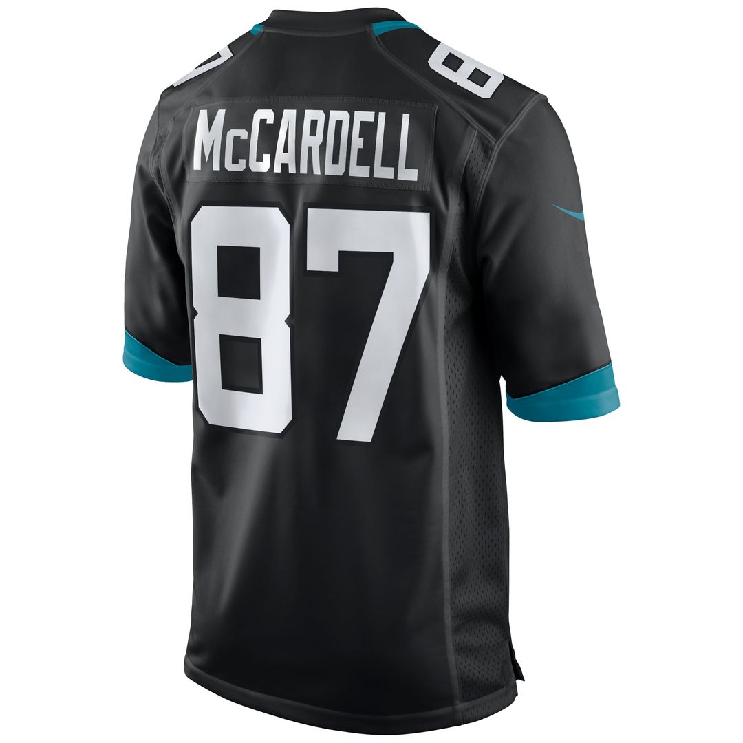 Keenan McCardell Jacksonville Jaguars Retired Player Alternate Game Jersey - Black