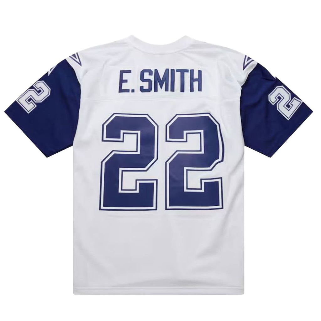 Emmitt Smith Dallas Cowboys 1994 Alternate Legacy Replica Jersey - White