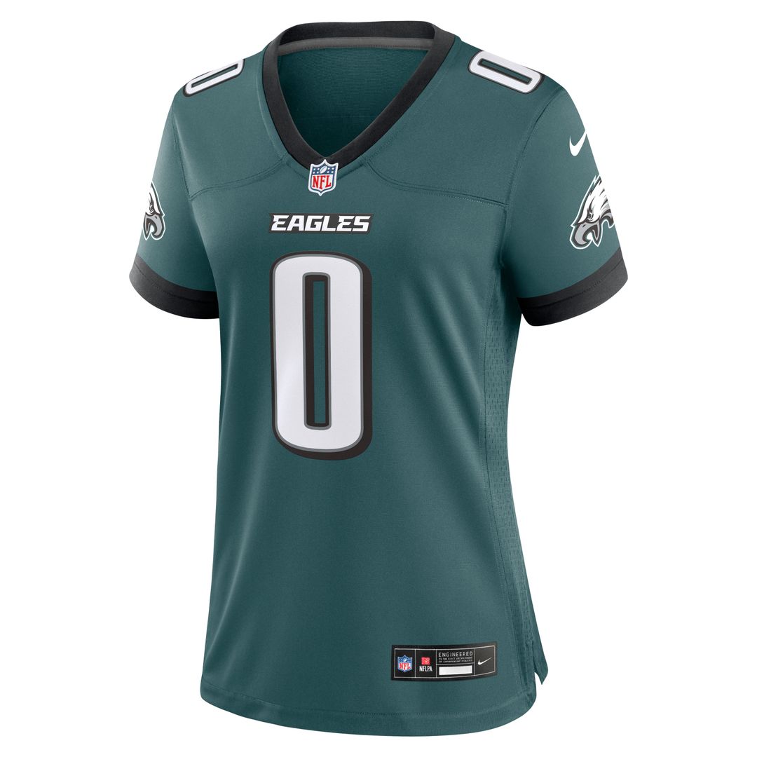 Marquise Brown Philadelphia Eagles Women's Alternate Game Jersey - Kelly Green