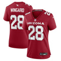 Andrew Wingard Arizona Cardinals Women's Team Game Jersey - Cardinal