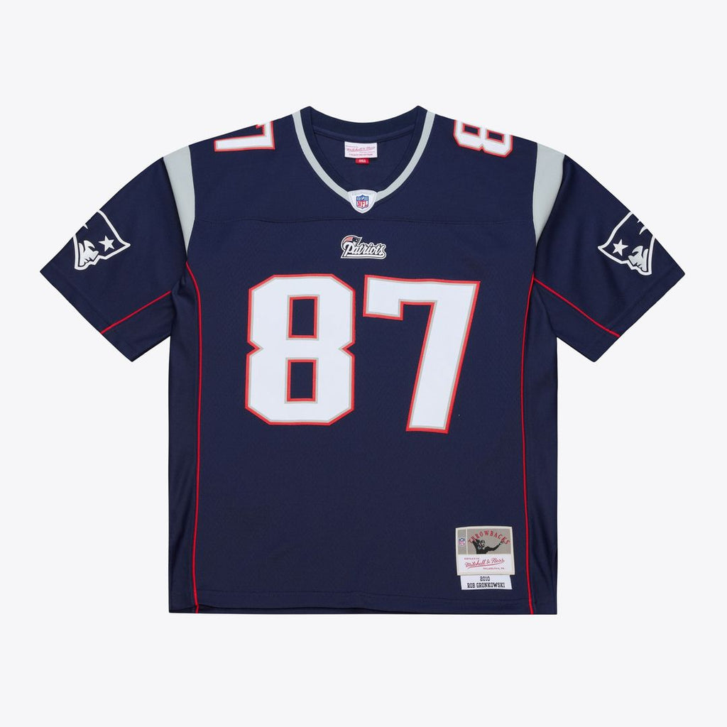 Rob Gronkowski New England Patriots Big & Tall 2010 Legacy Retired Player Jersey - Navy