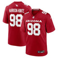 Jared Harrison - Hunte Arizona Cardinals Team Game Jersey - Cardinal