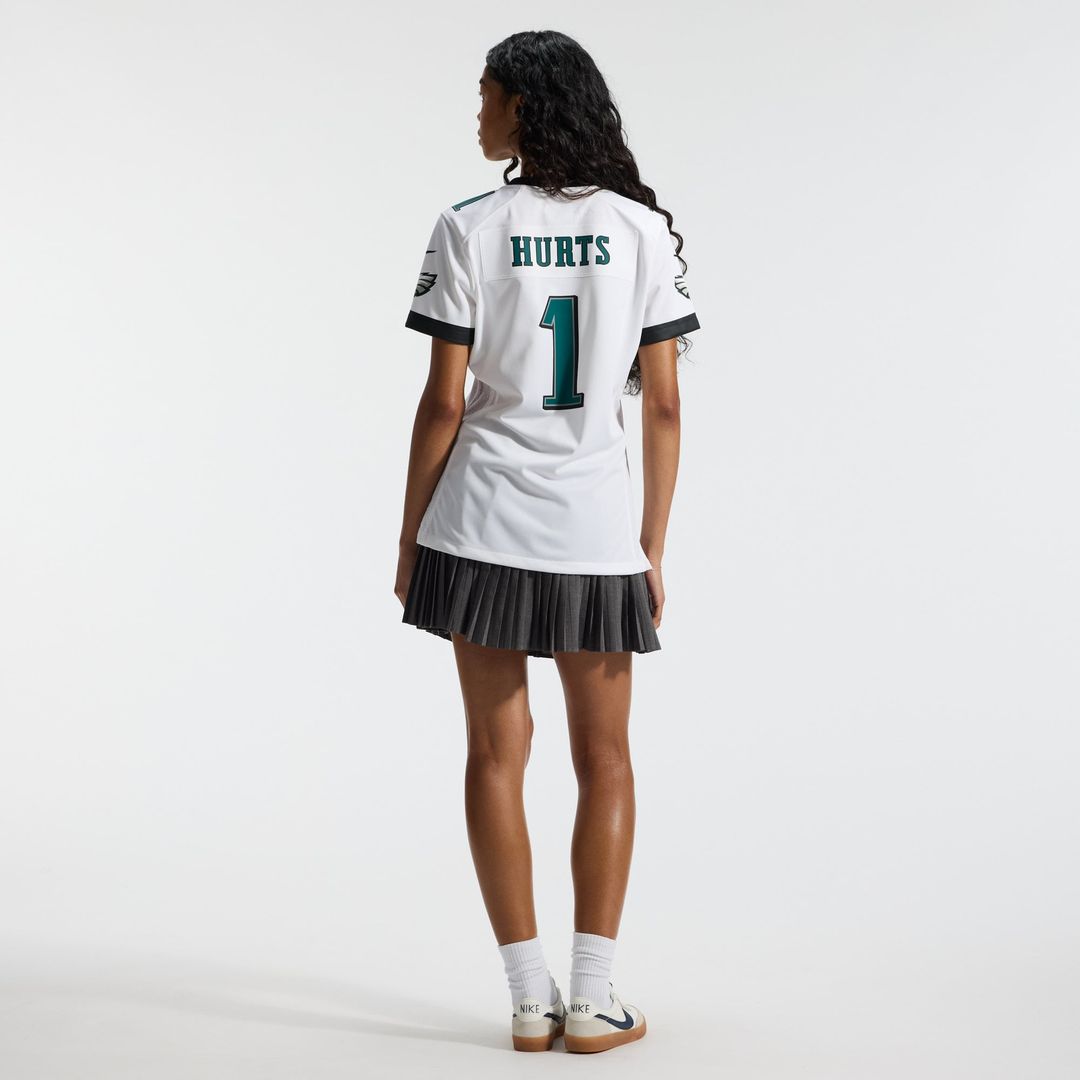 Jalen Hurts Philadelphia Eagles Women's Game Jersey - White