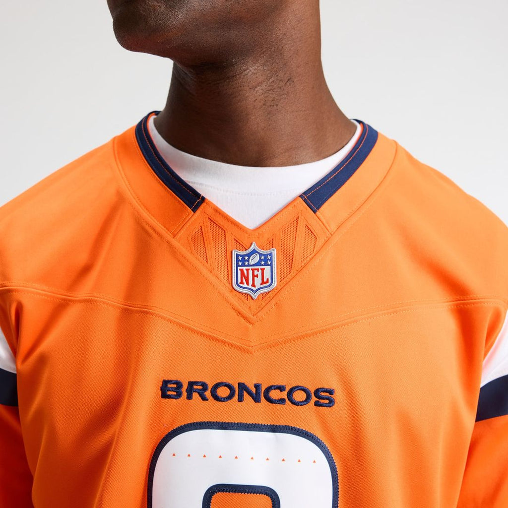 Patrick Surtain II Denver Broncos Alternate Vapor F.U.S.E. Stitched Limited Jersey - Navy