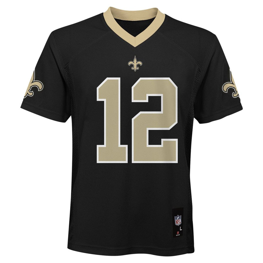Chris Olave New Orleans Saints Youth Replica Jersey - Black