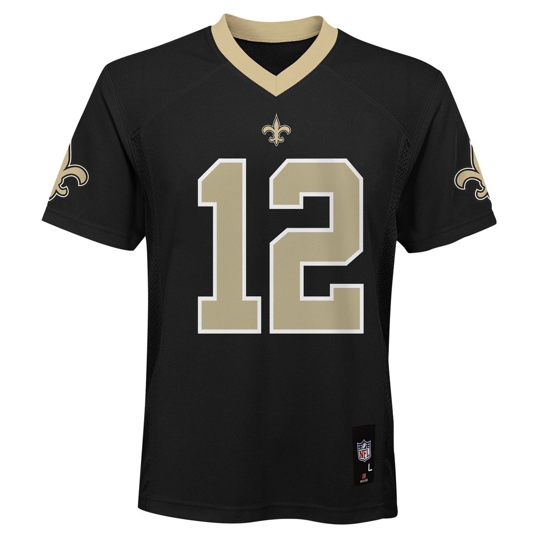 Chris Olave New Orleans Saints Youth Replica Jersey - Black
