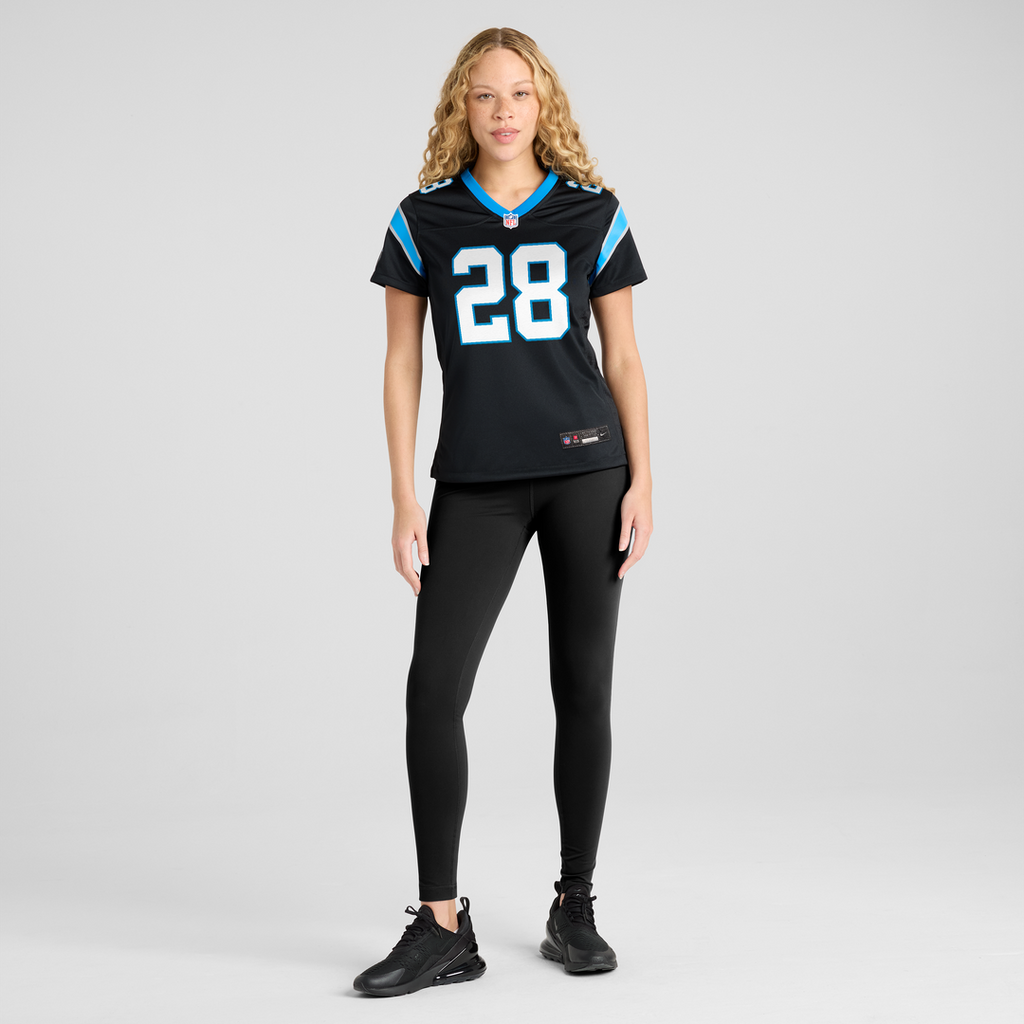 AJ Dillon Carolina Panthers Women's Team Game Jersey - Black