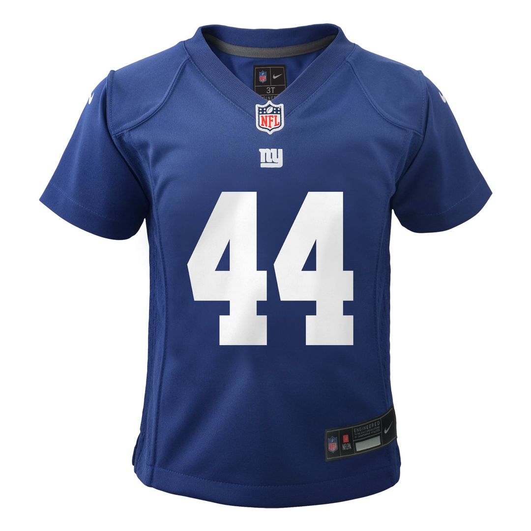 Cam Skattebo New York Giants Preschool Game Jersey - Royal