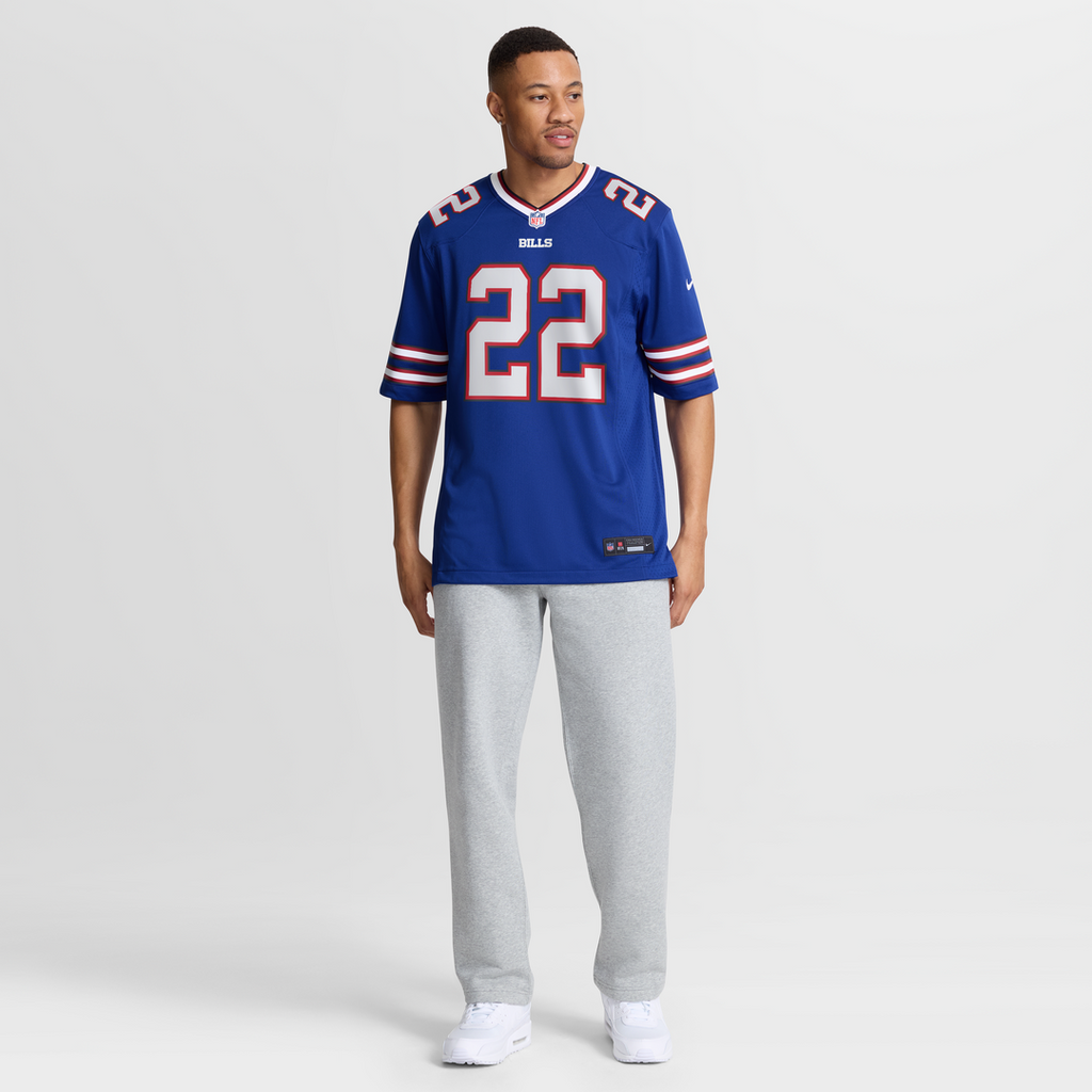 Chauncey Gardner - Johnson Buffalo Bills Team Game Jersey - Royal