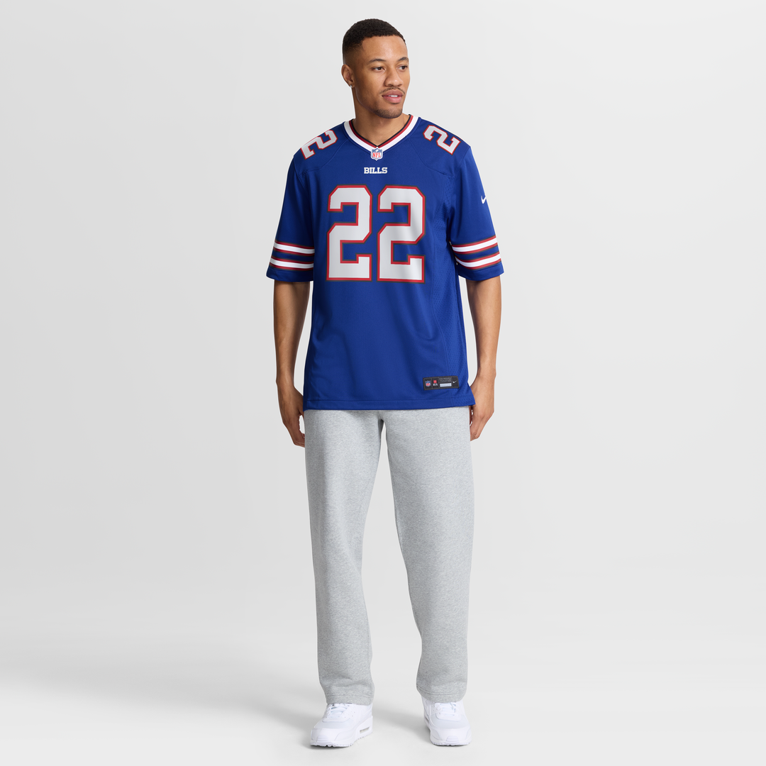 Chauncey Gardner - Johnson Buffalo Bills Team Game Jersey - Royal
