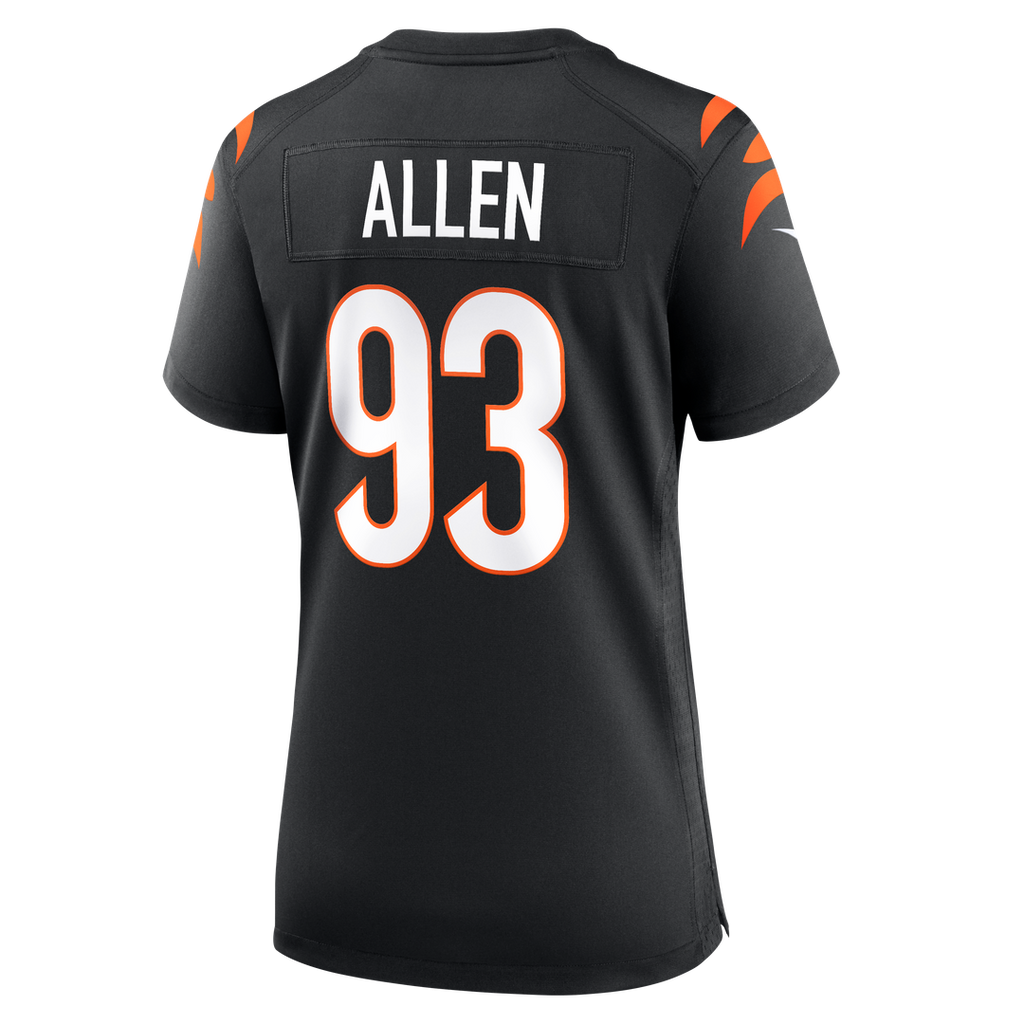 Jonathan Allen Cincinnati Bengals Women's Team Game Jersey - Black