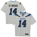 Amon - Ra St. Brown Detroit Lions Toddler 2026 Rivalries Collection Game Jersey - Silver