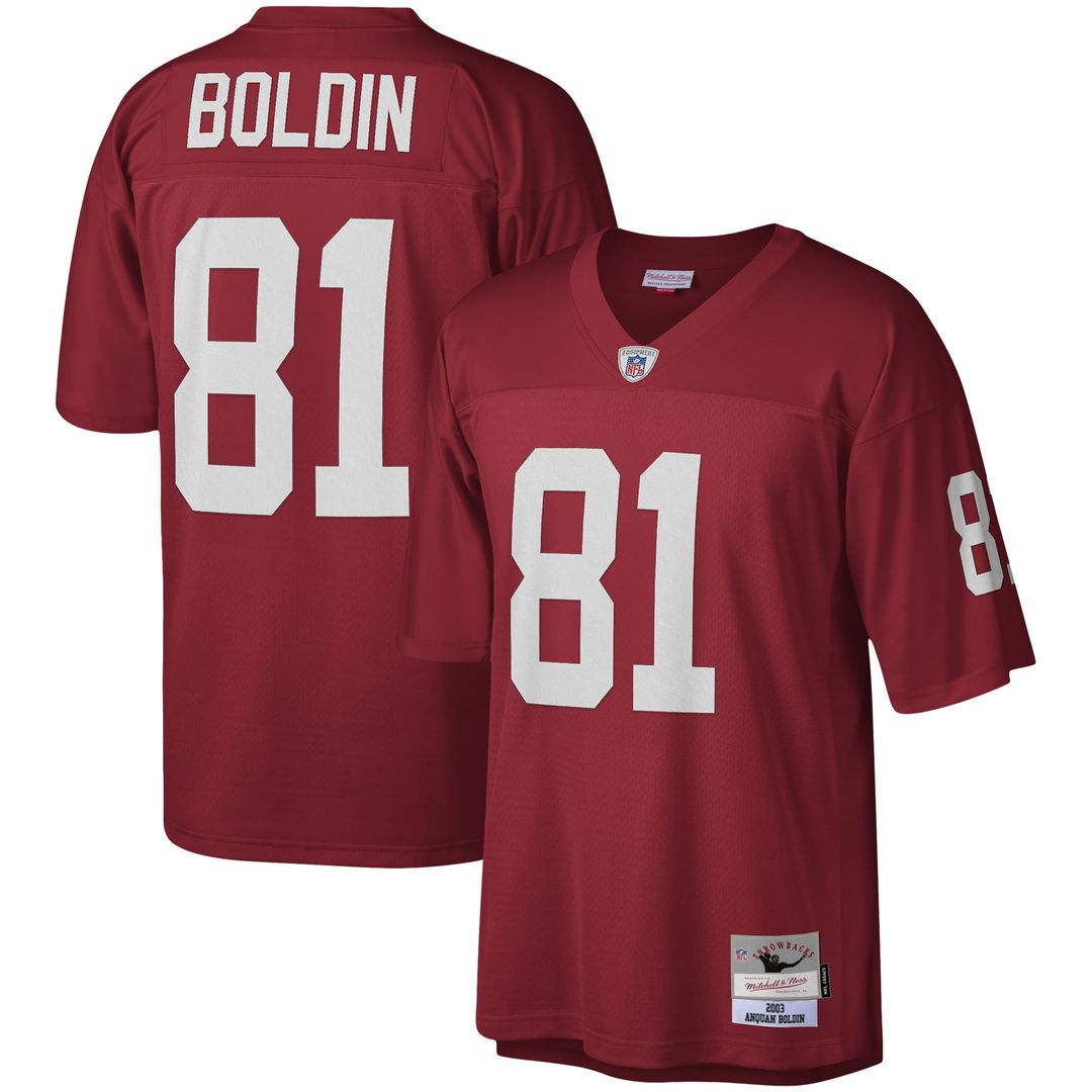Anquan Boldin Arizona Cardinals Legacy Replica Jersey - White
