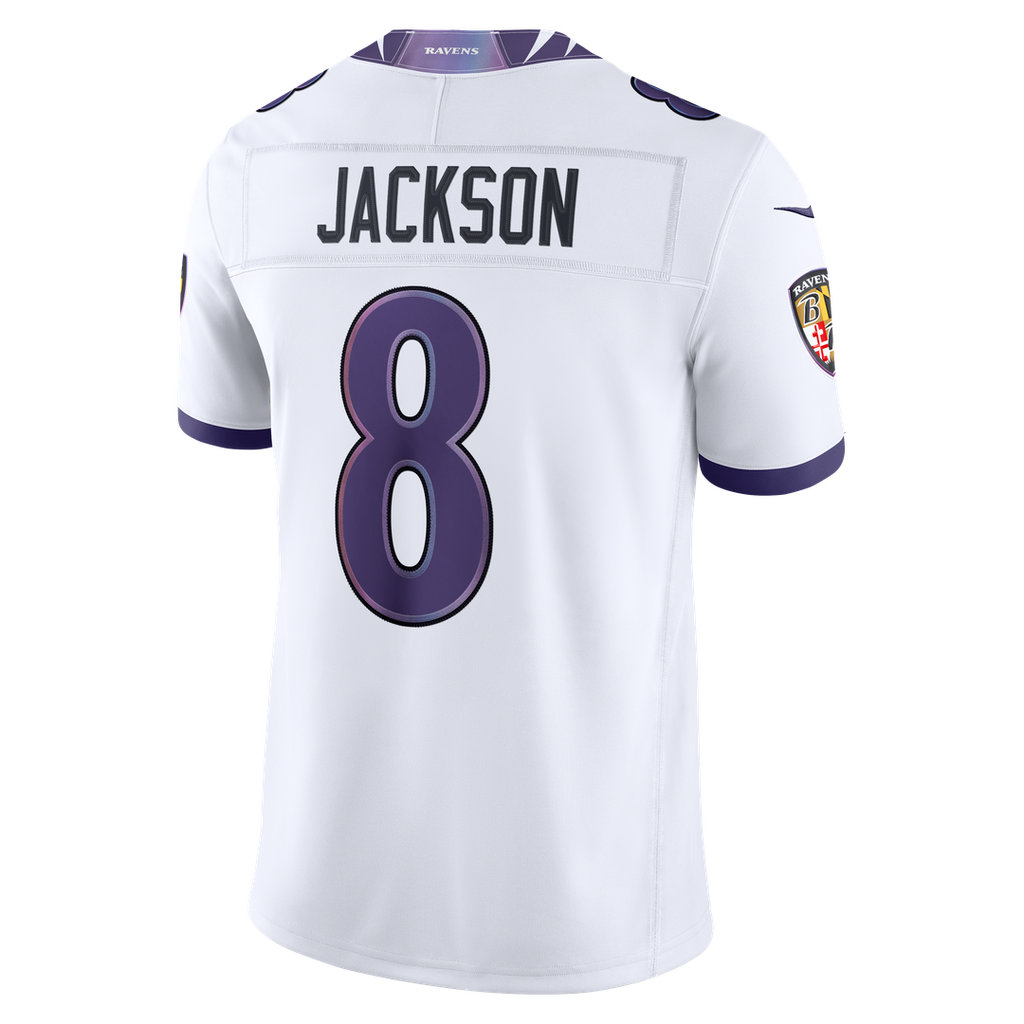 Lamar Jackson Baltimore Ravens Team Vapor F.U.S.E. Stitched Limited Jersey - Purple