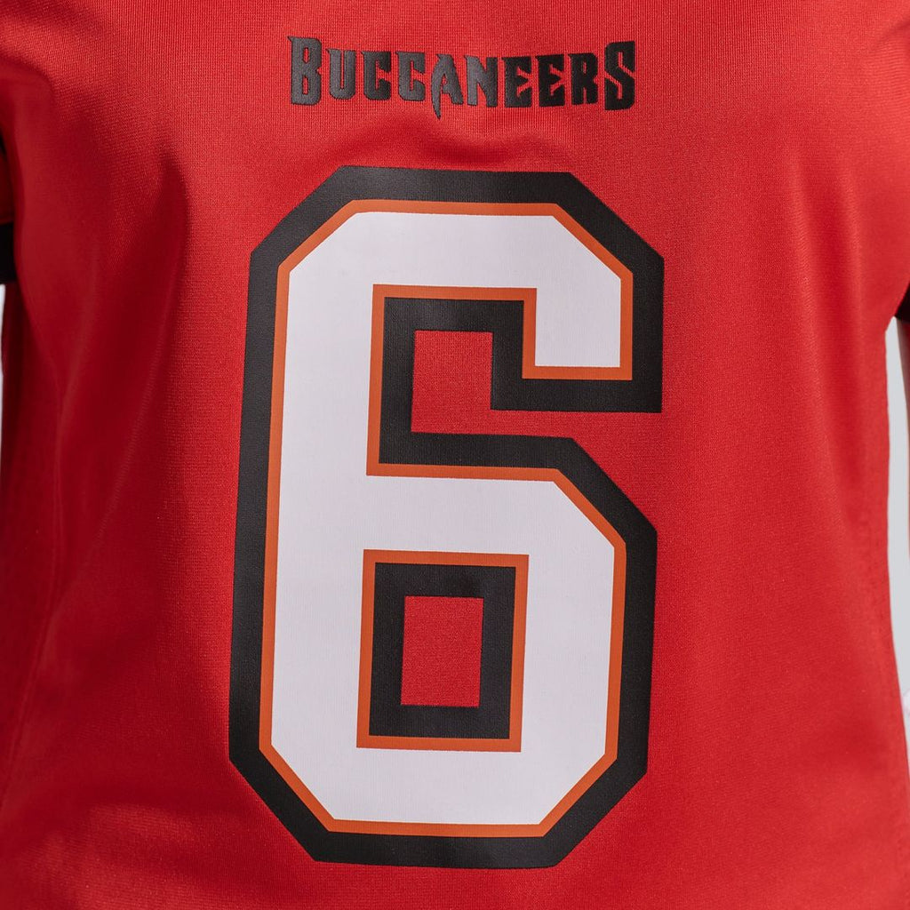 Baker Mayfield Tampa Bay Buccaneers Women's Game Jersey - Red