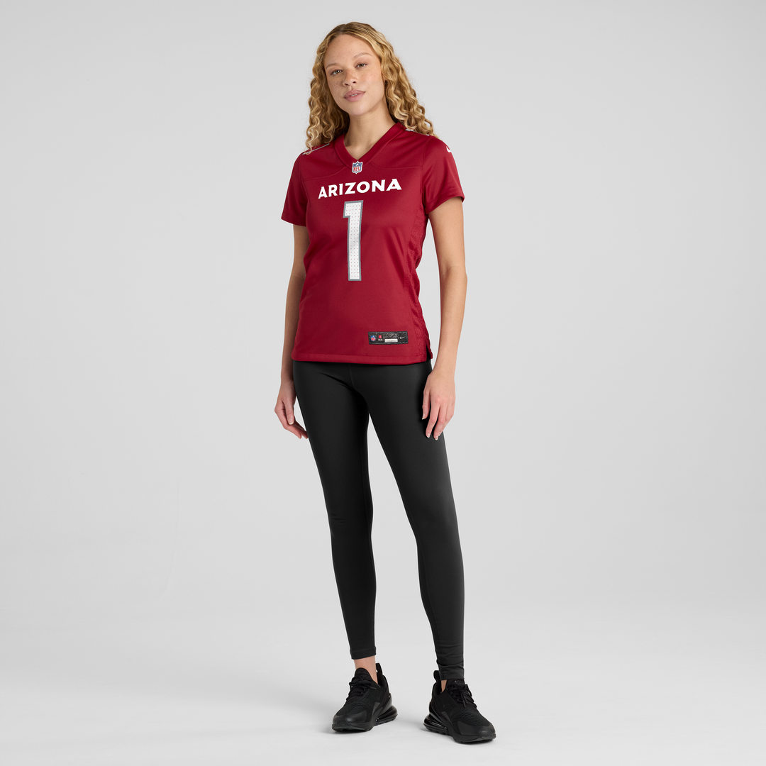 Mack Wilson Arizona Cardinals Women's Team Game Jersey - Cardinal