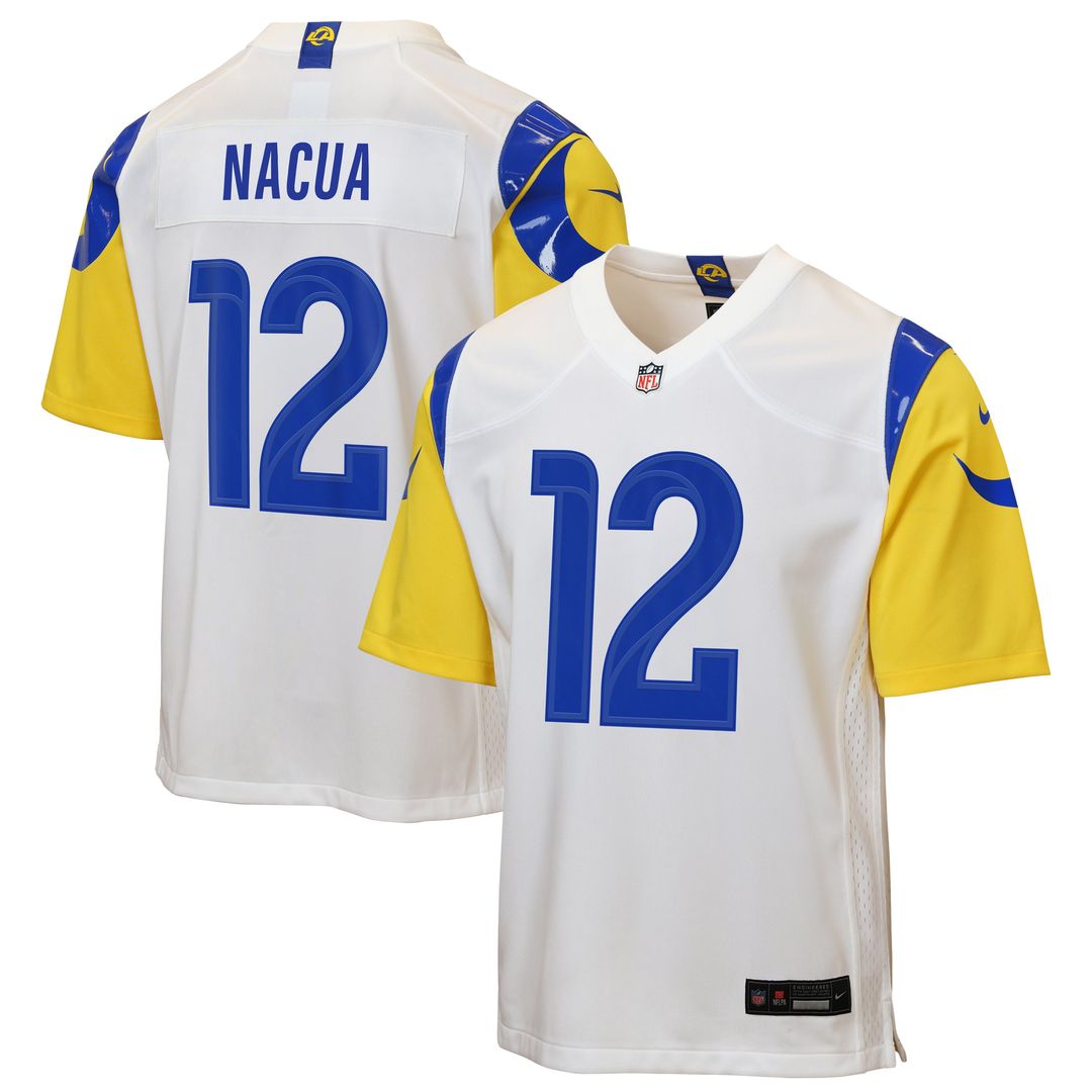 Puka Nacua Los Angeles Rams Youth Classic Sol Game Jersey