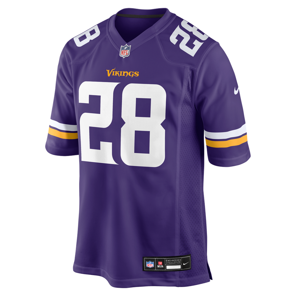 Adrian Peterson Minnesota Vikings Team Retired Game Jersey - Purple