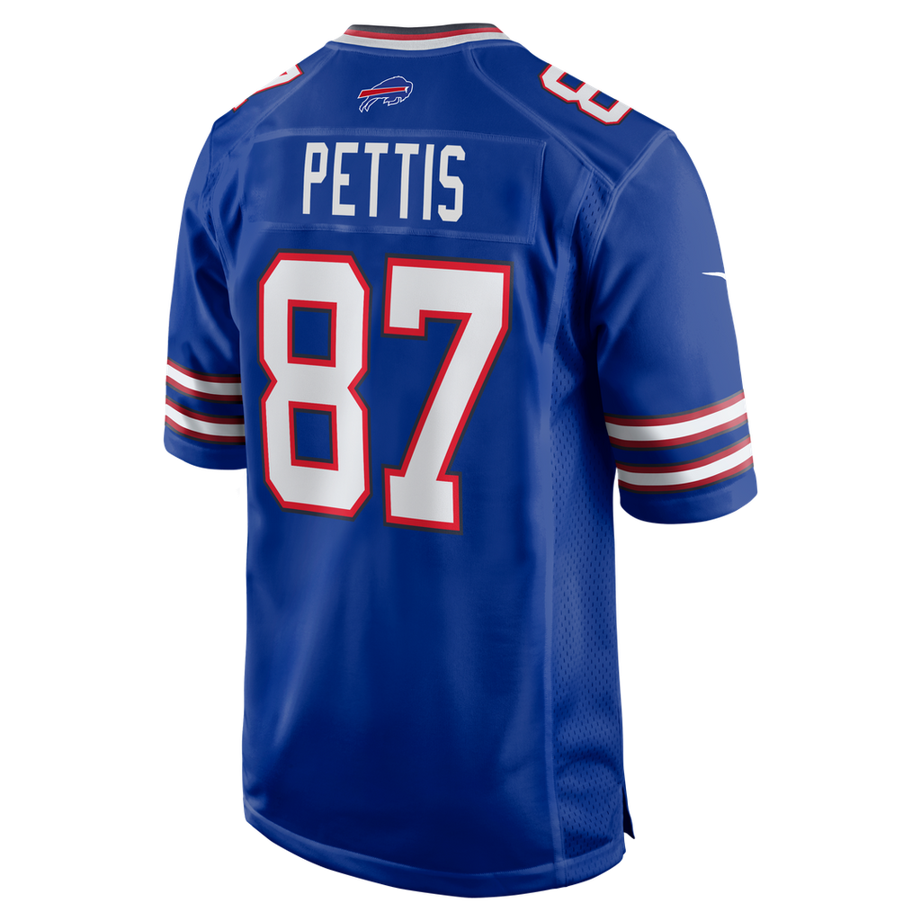 Dante Pettis Buffalo Bills Team Game Jersey - Royal