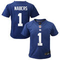 Malik Nabers New York Giants Toddler Game Jersey - Royal