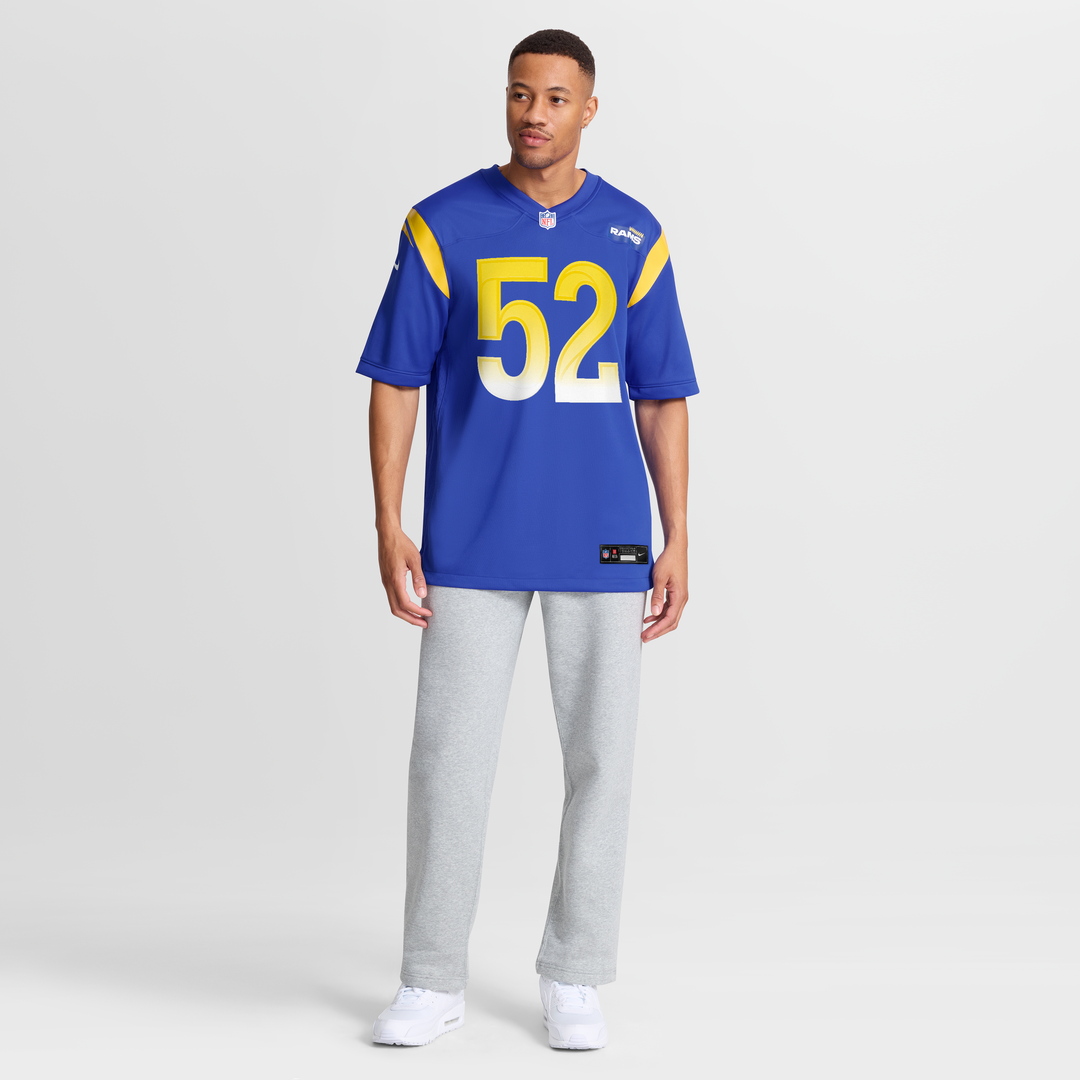 Larrell Murchison Los Angeles Rams Team Game Jersey - Royal