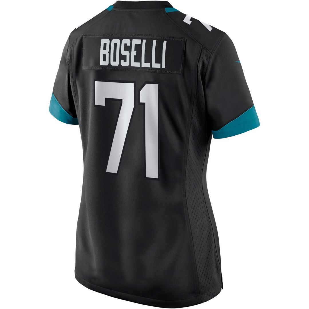 Tony Boselli Jacksonville Jaguars Women's Game Retired Player Jersey - Black