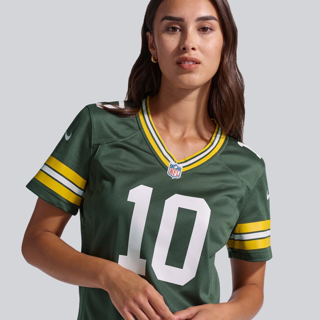 Jordan Love Green Bay Packers Women's Game Jersey - Green