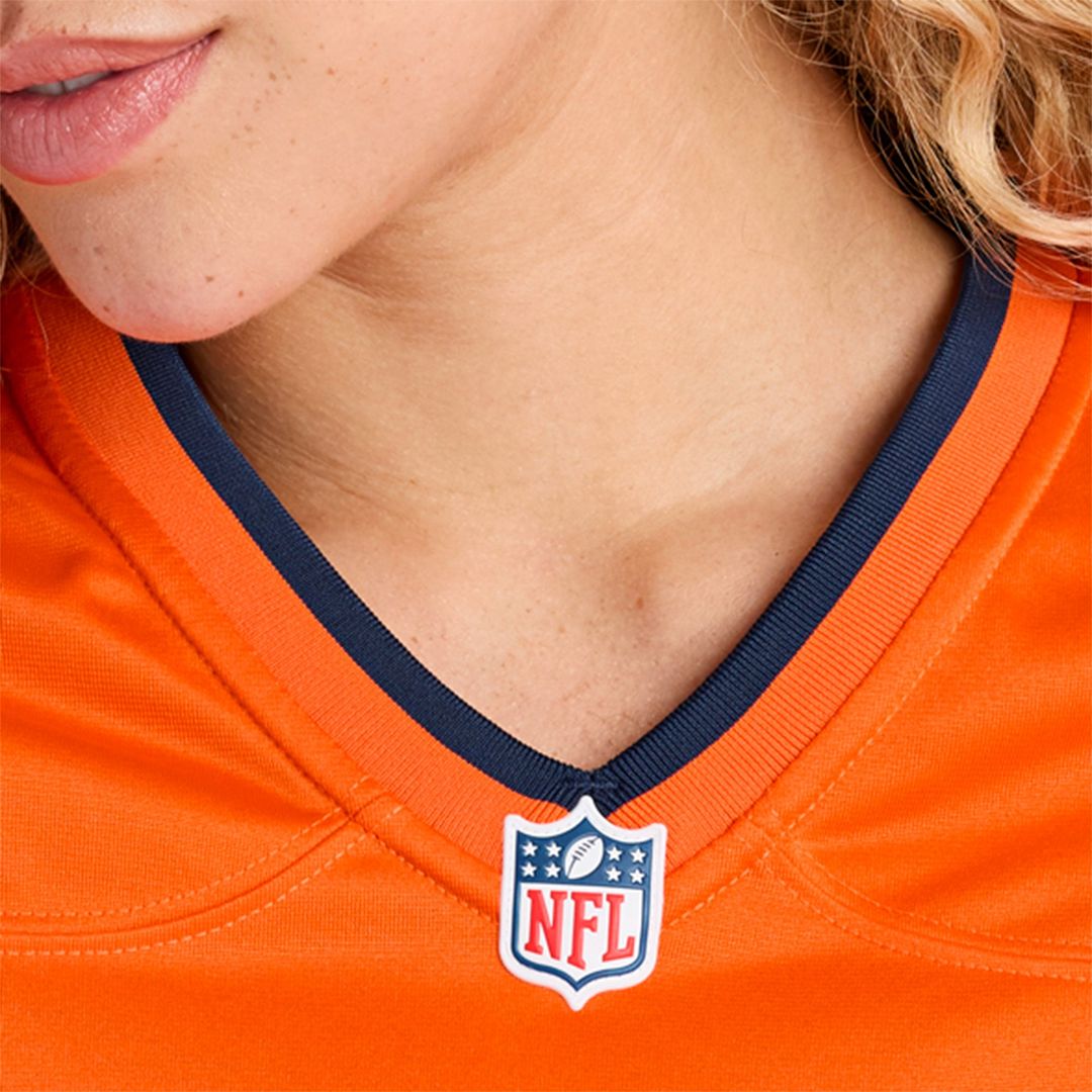 Dondrea Tillman Denver Broncos Women's Team Game Jersey - Orange