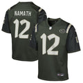 Joe Namath New York Jets Youth 2025 Rivalries Collection Retired Player Game Jersey - Gotham Green