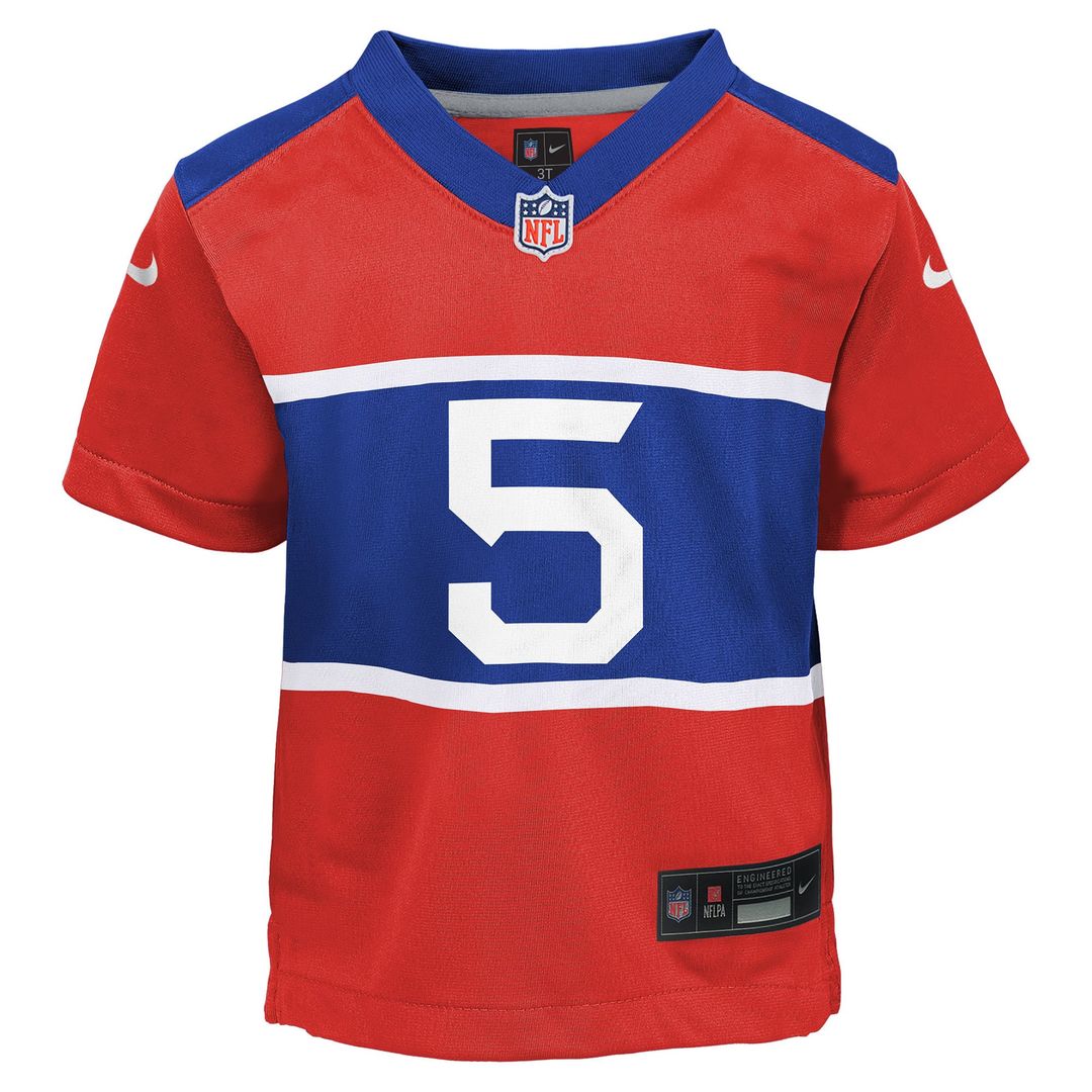 Kayvon Thibodeaux New York Giants Infant Alternate Player Game Jersey - Red