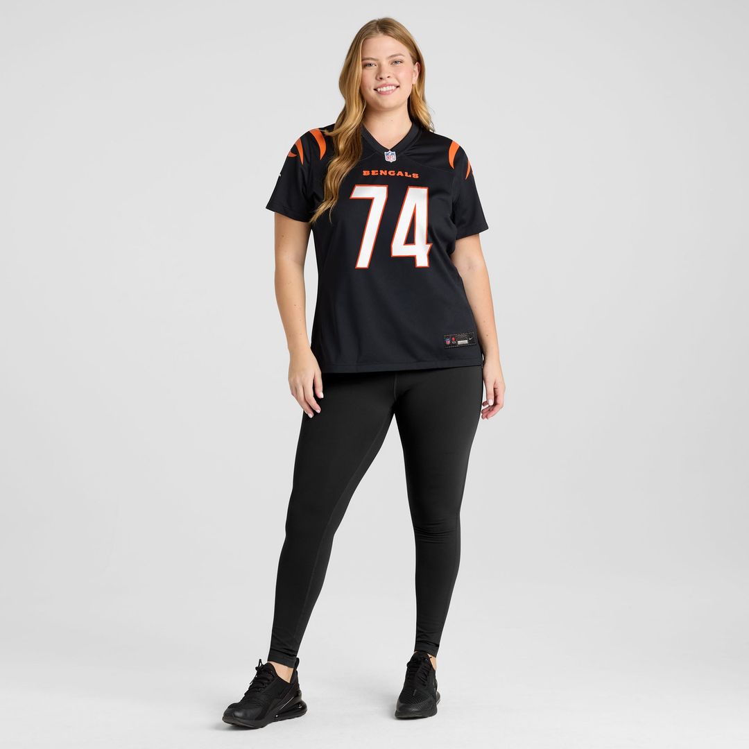 Jalen Rivers Cincinnati Bengals Women's Team Game Jersey - Black