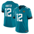 Travis Hunter Jacksonville Jaguars Team Vapor F.U.S.E. Stitched Limited Jersey - Teal