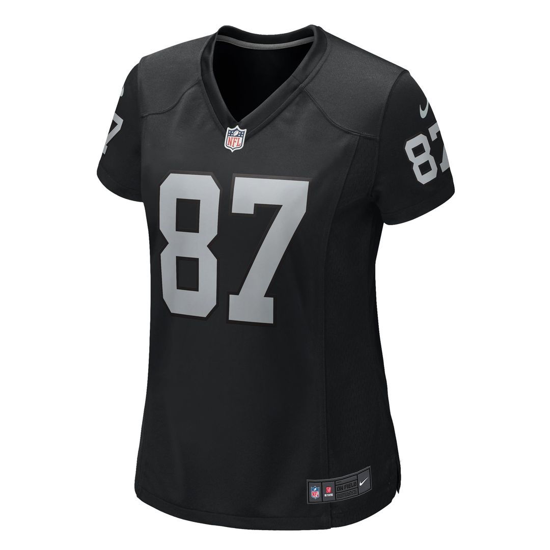 Michael Mayer Las Vegas Raiders Women's Game Jersey - Black