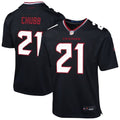 Nick Chubb Houston Texans Youth Team Game Jersey - Navy