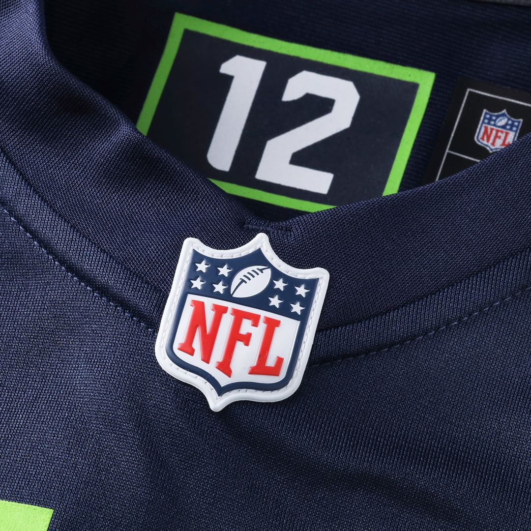Brady Russell Seattle Seahawks Game Jersey - College Navy
