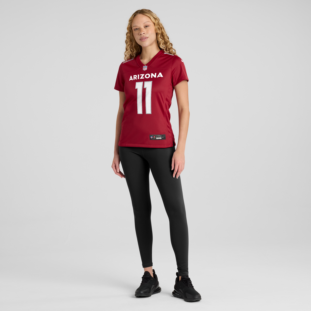 Larry Fitzgerald Arizona Cardinals Women's Team Retired Game Jersey - Cardinal
