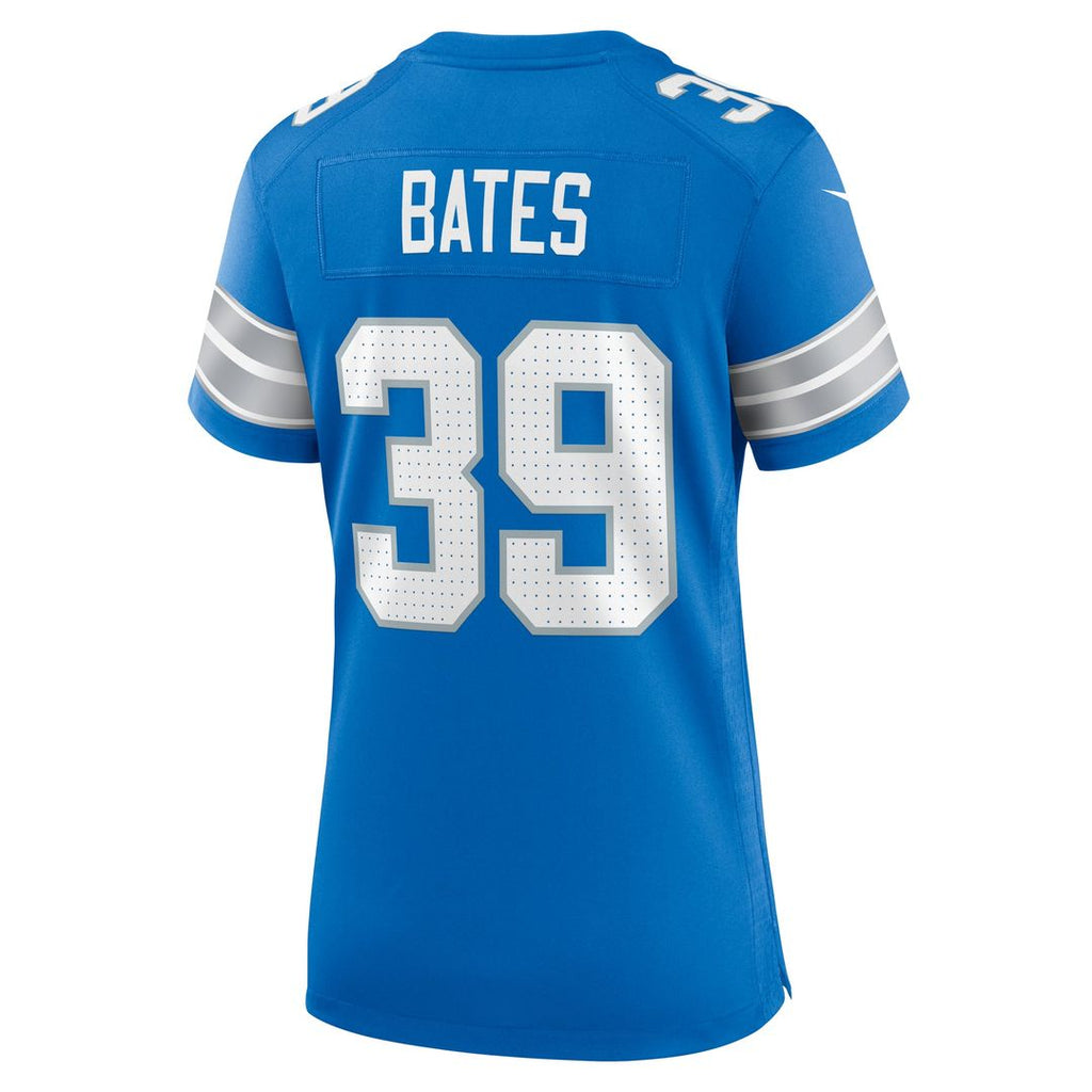 Jake Bates Detroit Lions Women's Team Game Jersey - Blue