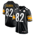 John Stallworth Pittsburgh Steelers Retired Player Jersey - Black