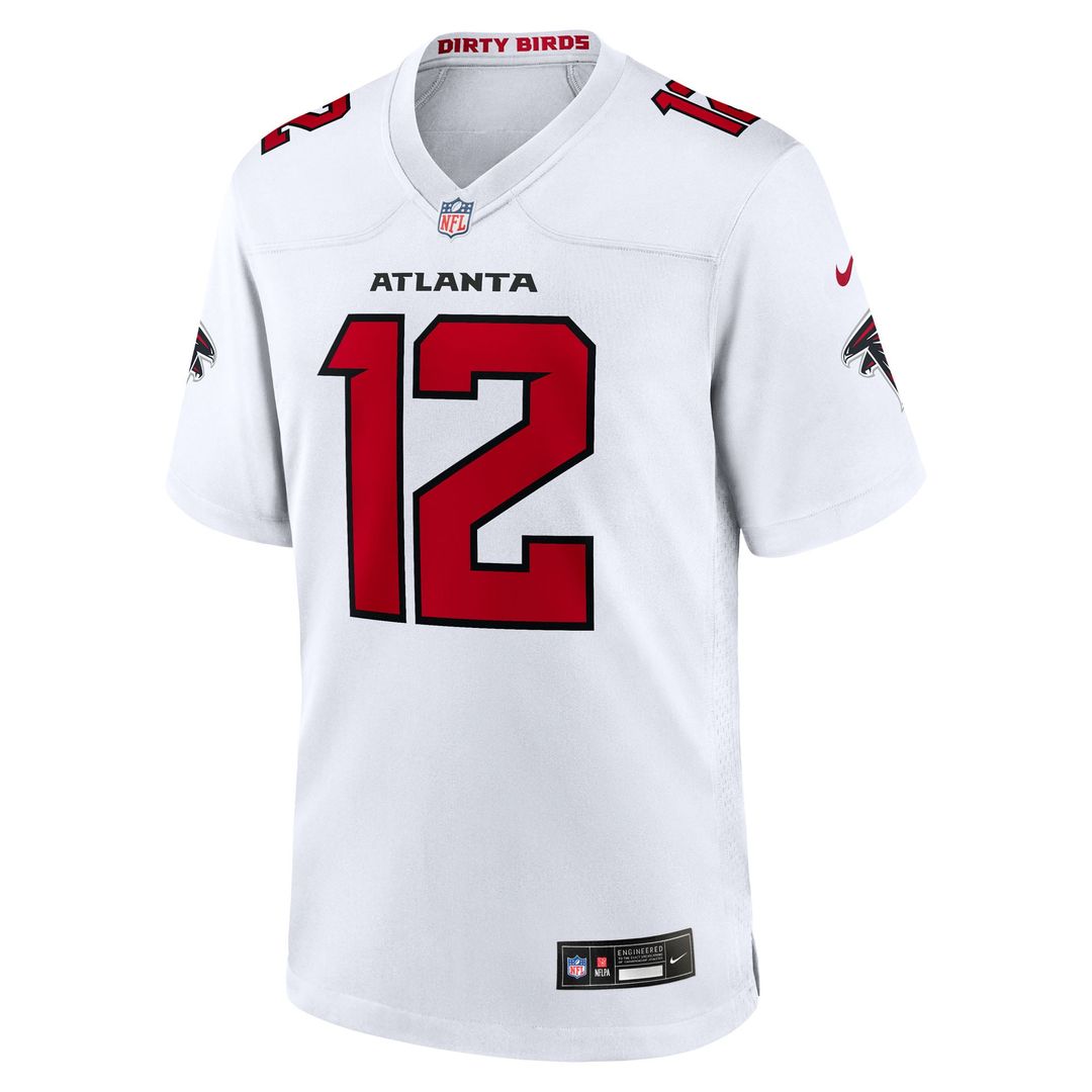 Avieon Terrell Atlanta Falcons Alternate Throwback Game Jersey - Black