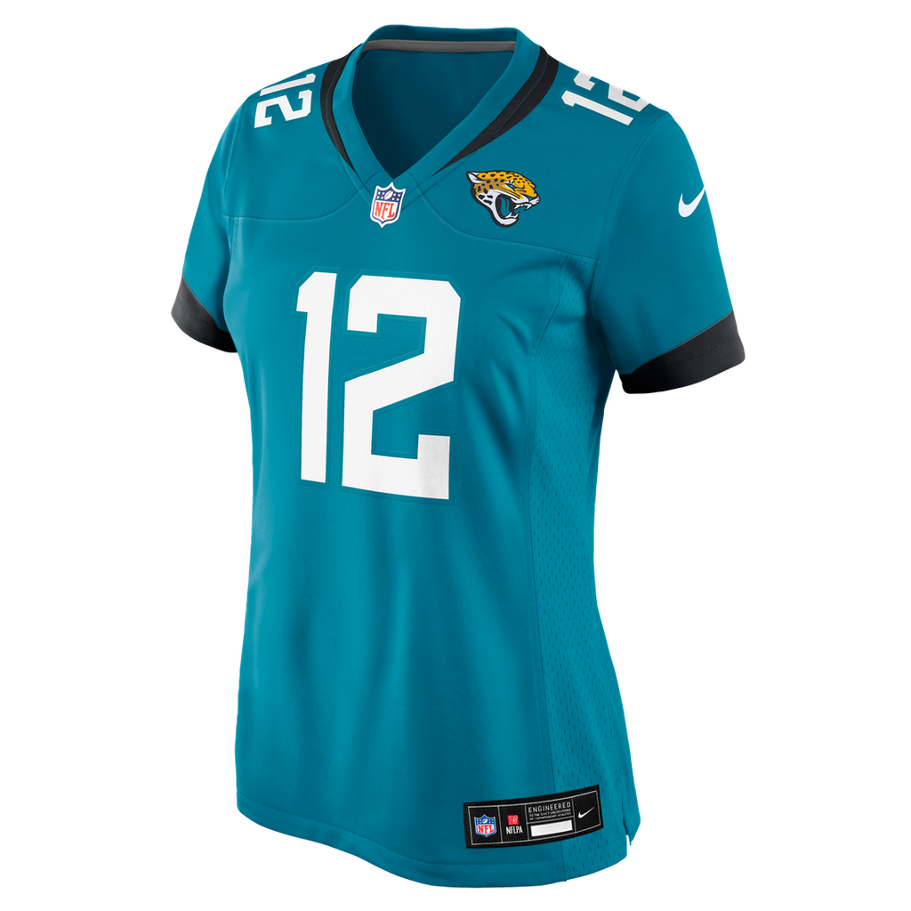 Travis Hunter Jacksonville Jaguars Women's Alternate Game Jersey - Black