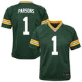Micah Parsons Green Bay Packers Toddler Team Game Jersey - Green