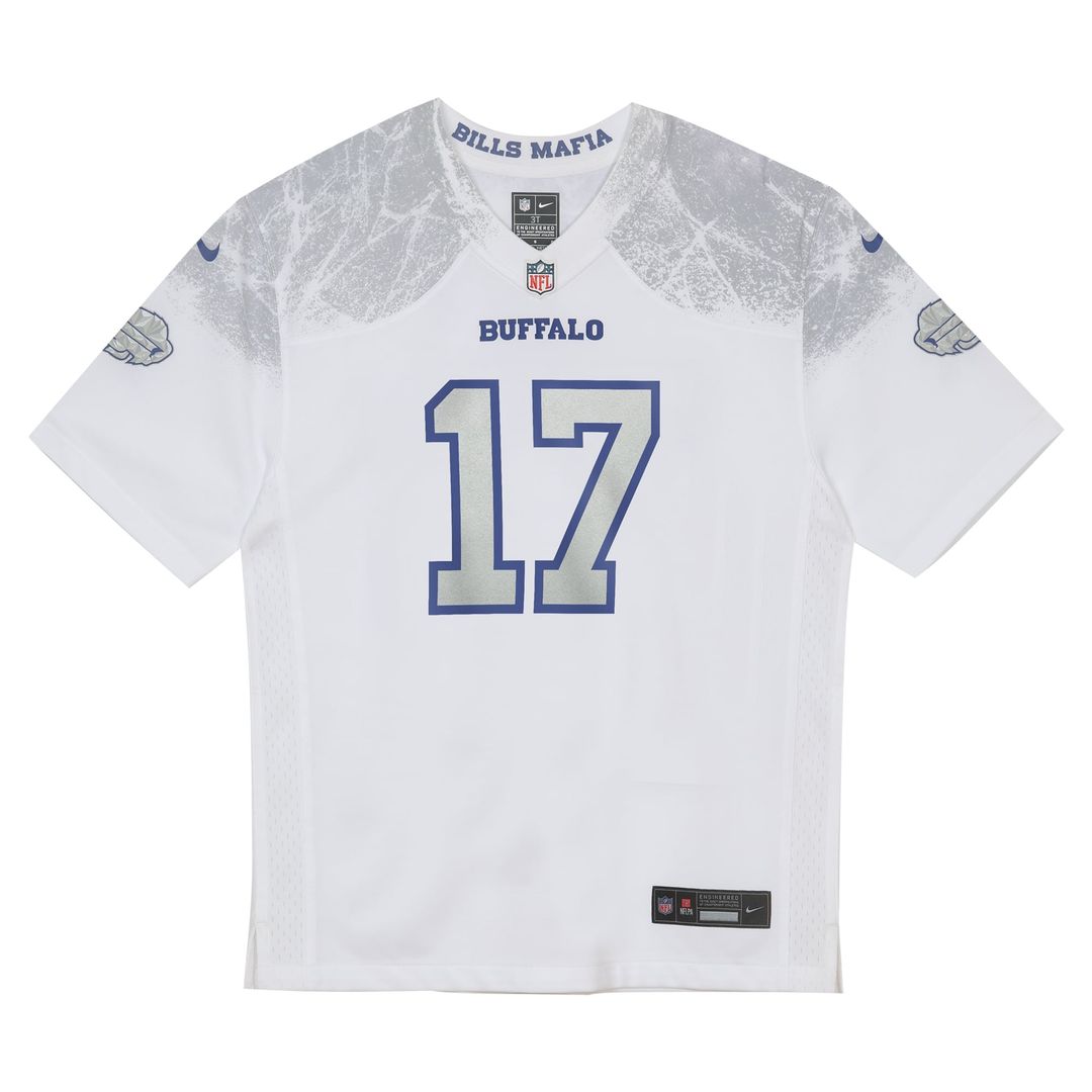 Josh Allen Buffalo Bills Preschool Rivalries Collection Game Jersey - White