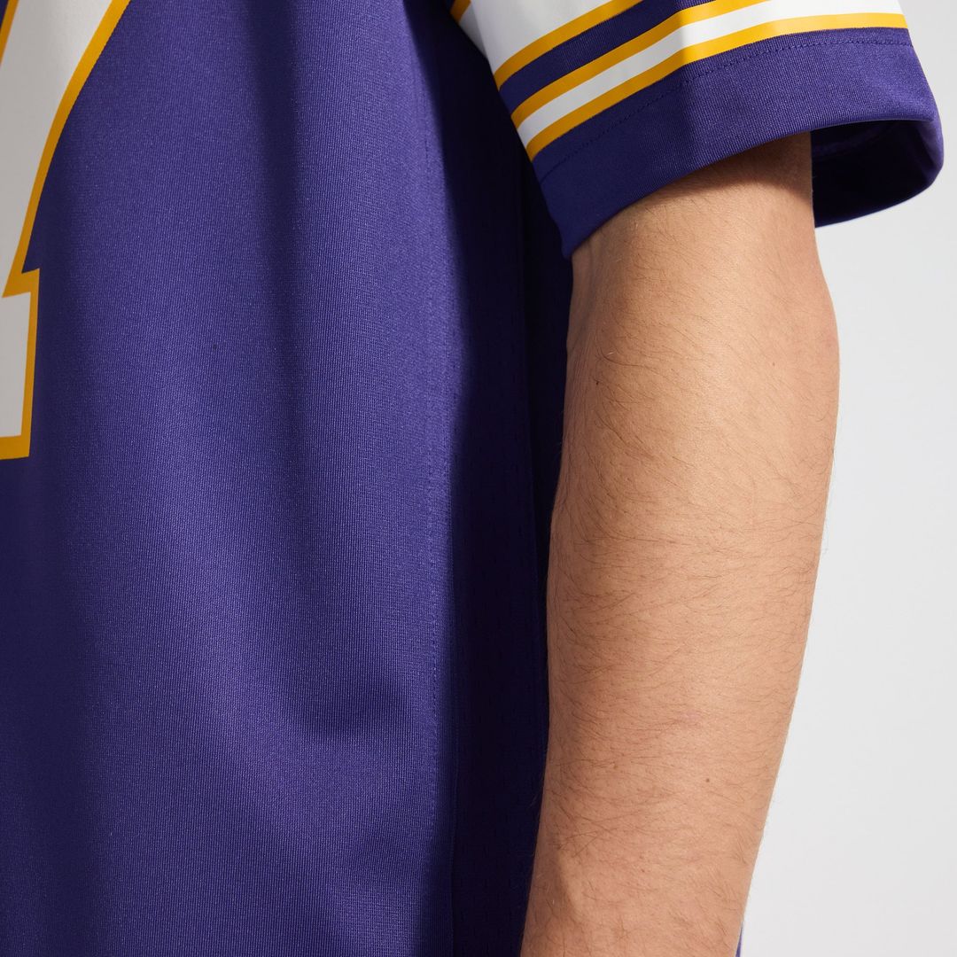 T.J. Hockenson Minnesota Vikings Classic Player Game Jersey - Purple