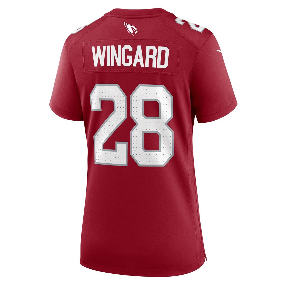 Andrew Wingard Arizona Cardinals Women's Team Game Jersey - Cardinal