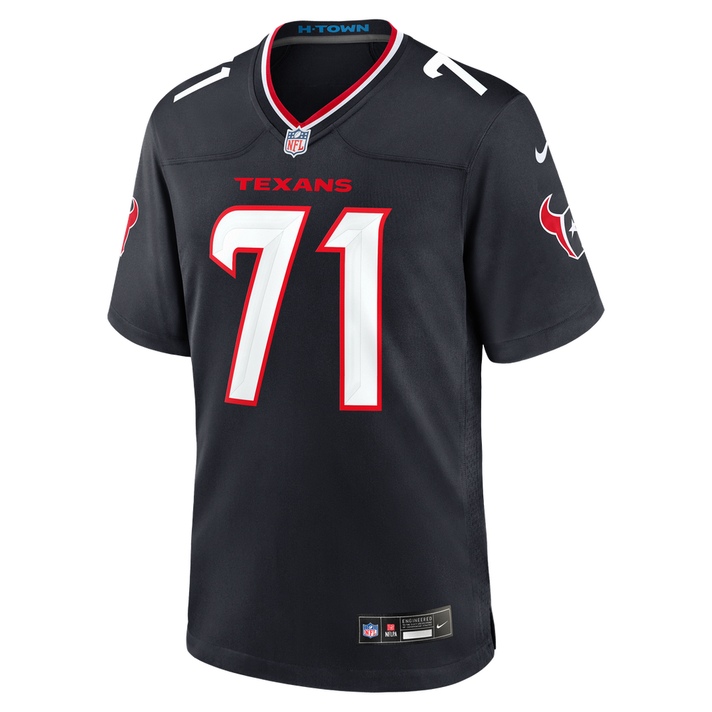 Braden Smith Houston Texans Team Game Jersey - Navy