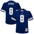 Troy Aikman Dallas Cowboys Toddler 1996 Retired Legacy Jersey - Navy