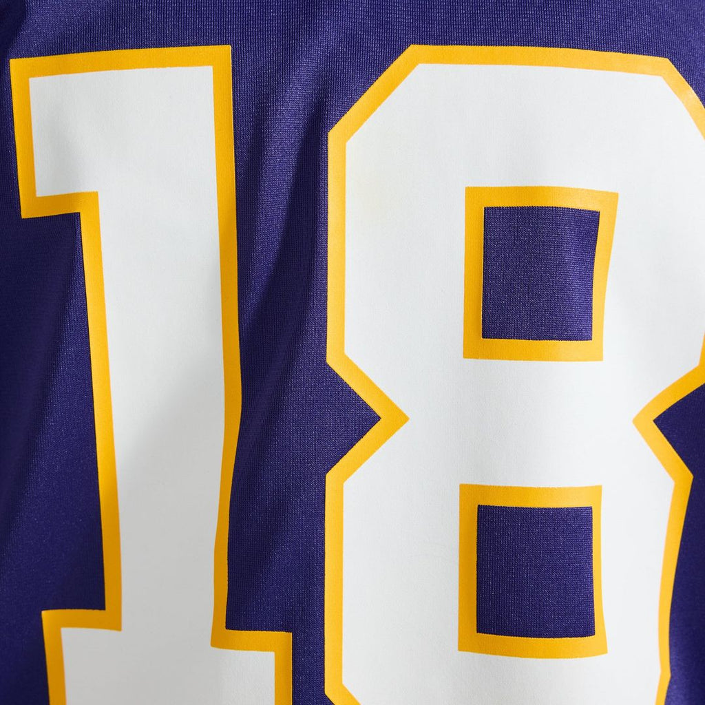 Justin Jefferson Minnesota Vikings Women's Alternate Game Player Jersey - White