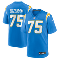 Bradley Bozeman Los Angeles Chargers Game Jersey - Powder Blue